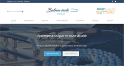 Desktop Screenshot of bateau-ecole-nerib.com